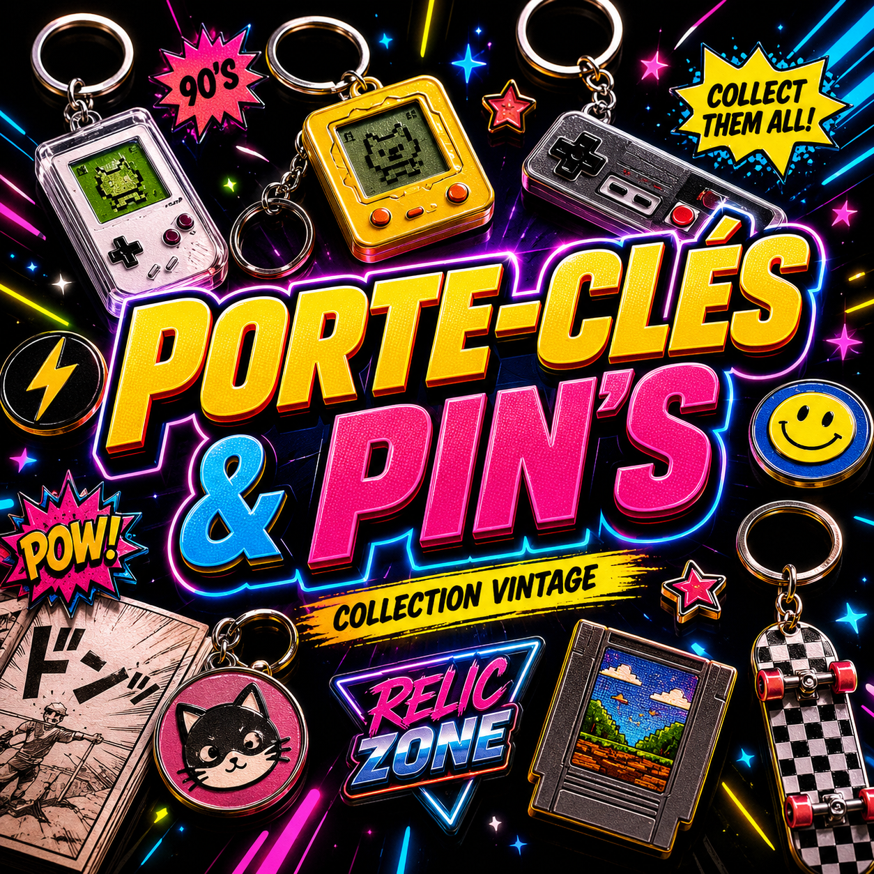 Porte-Clés & Pin's