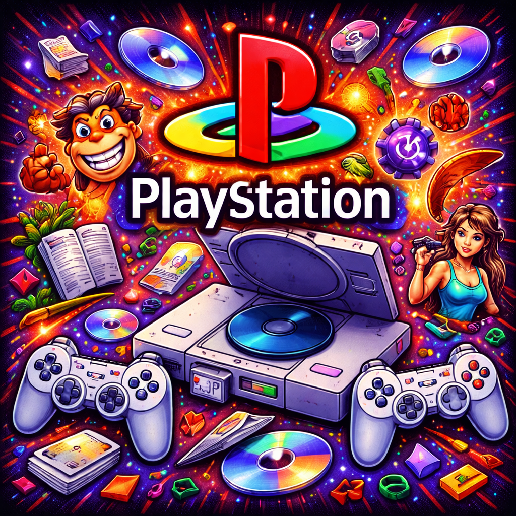 Playstation Reliczone