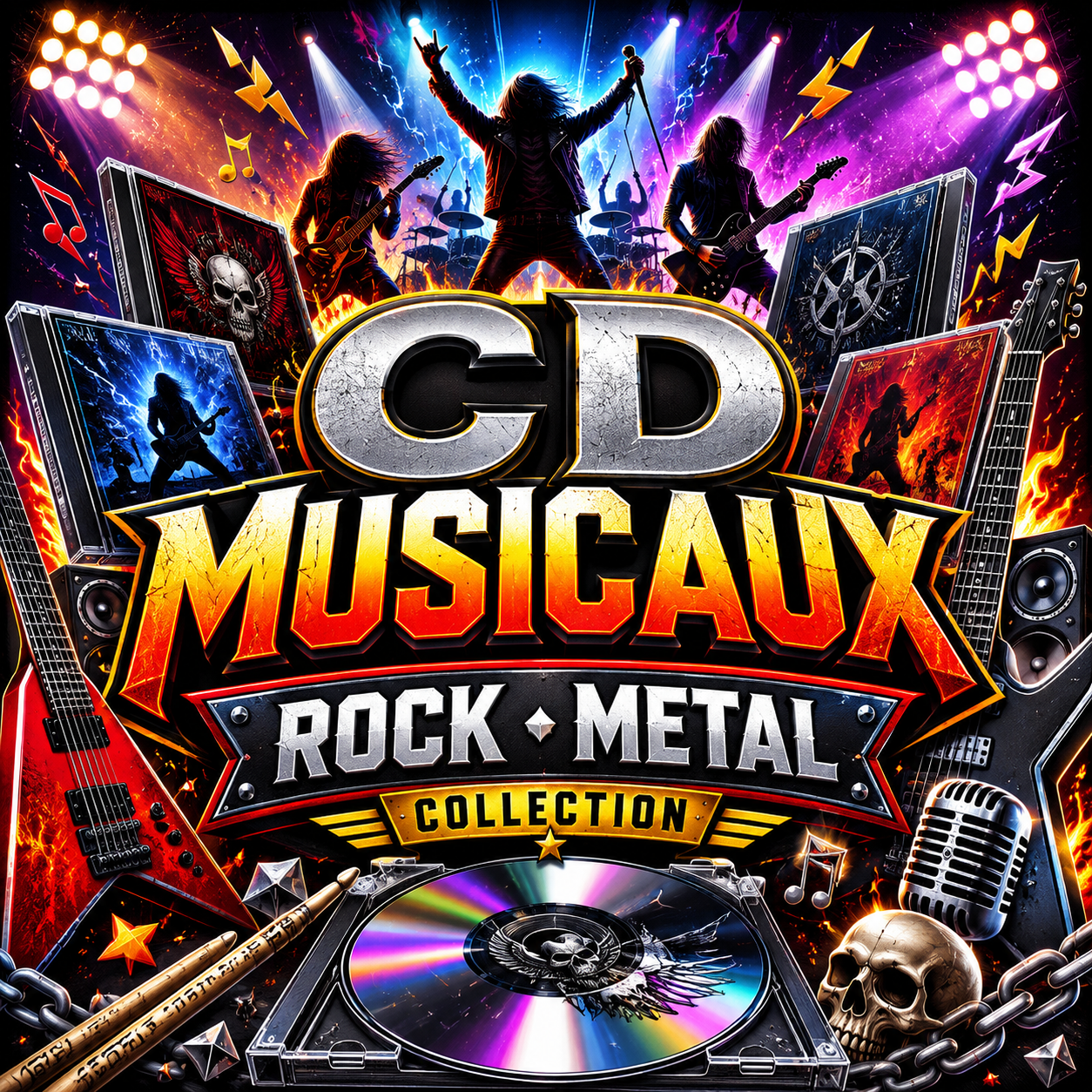 CD Musicaux
