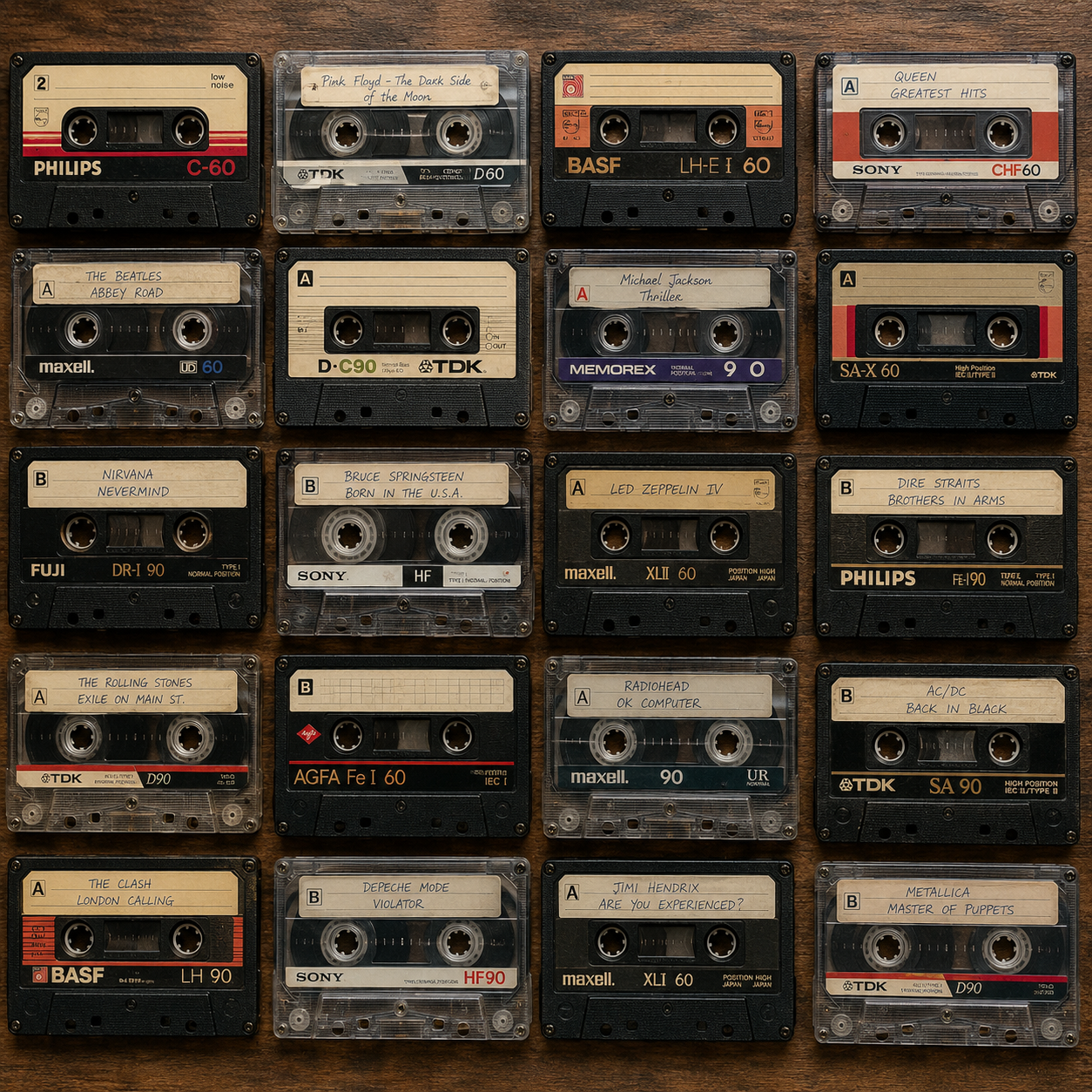 Cassette Audio Musique