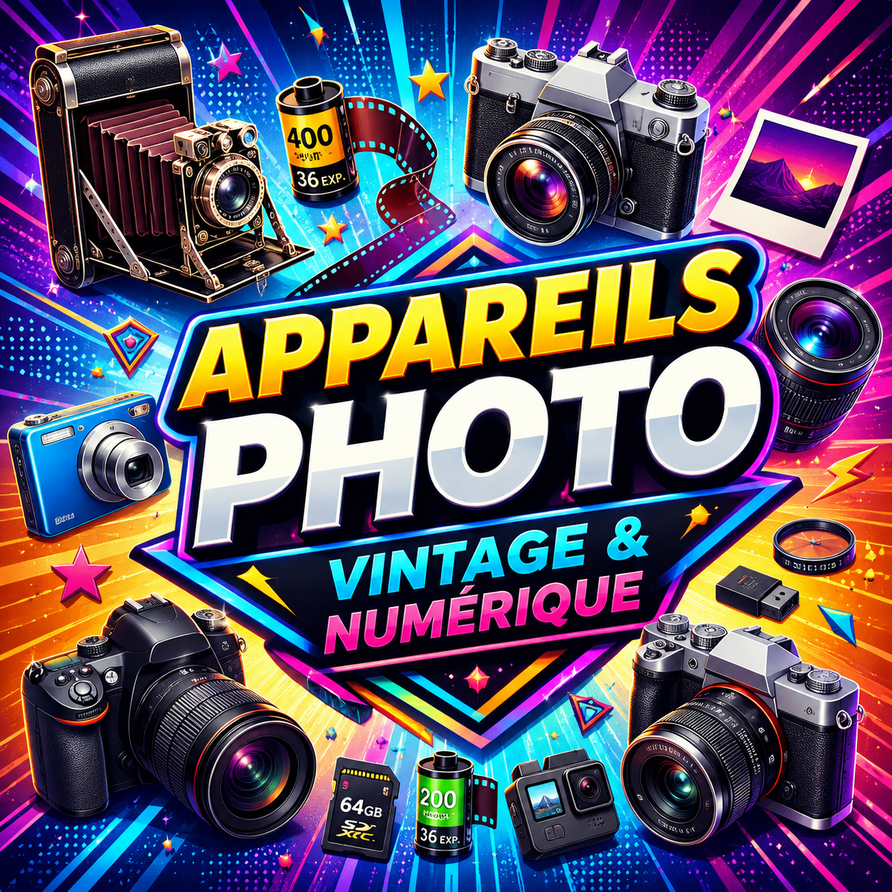 Appareils Photos