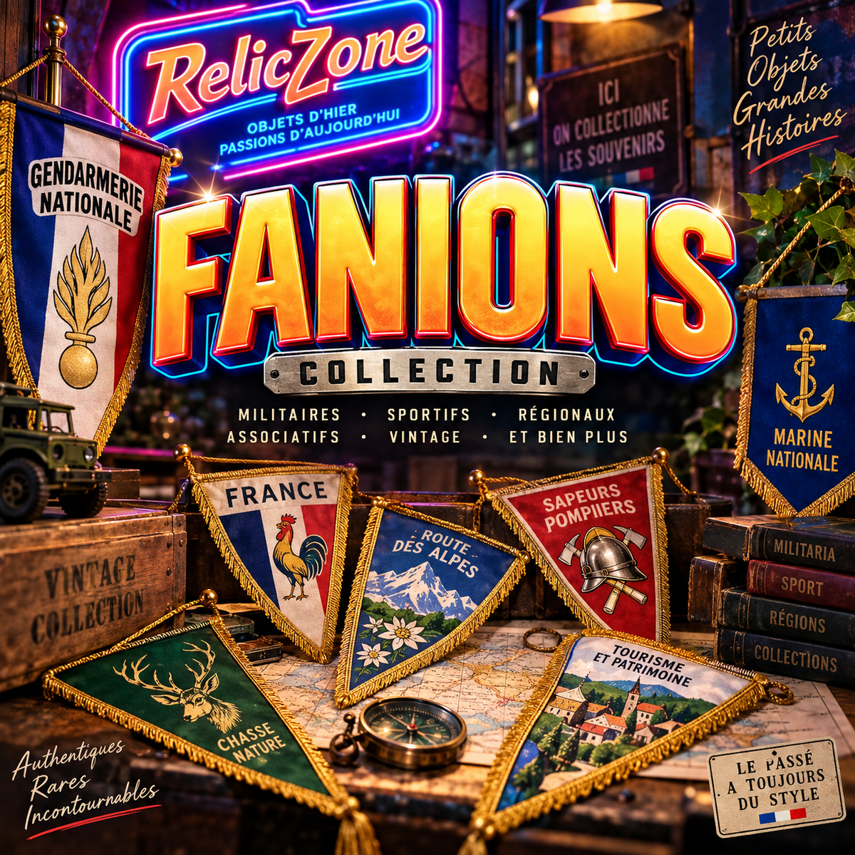 Fanions