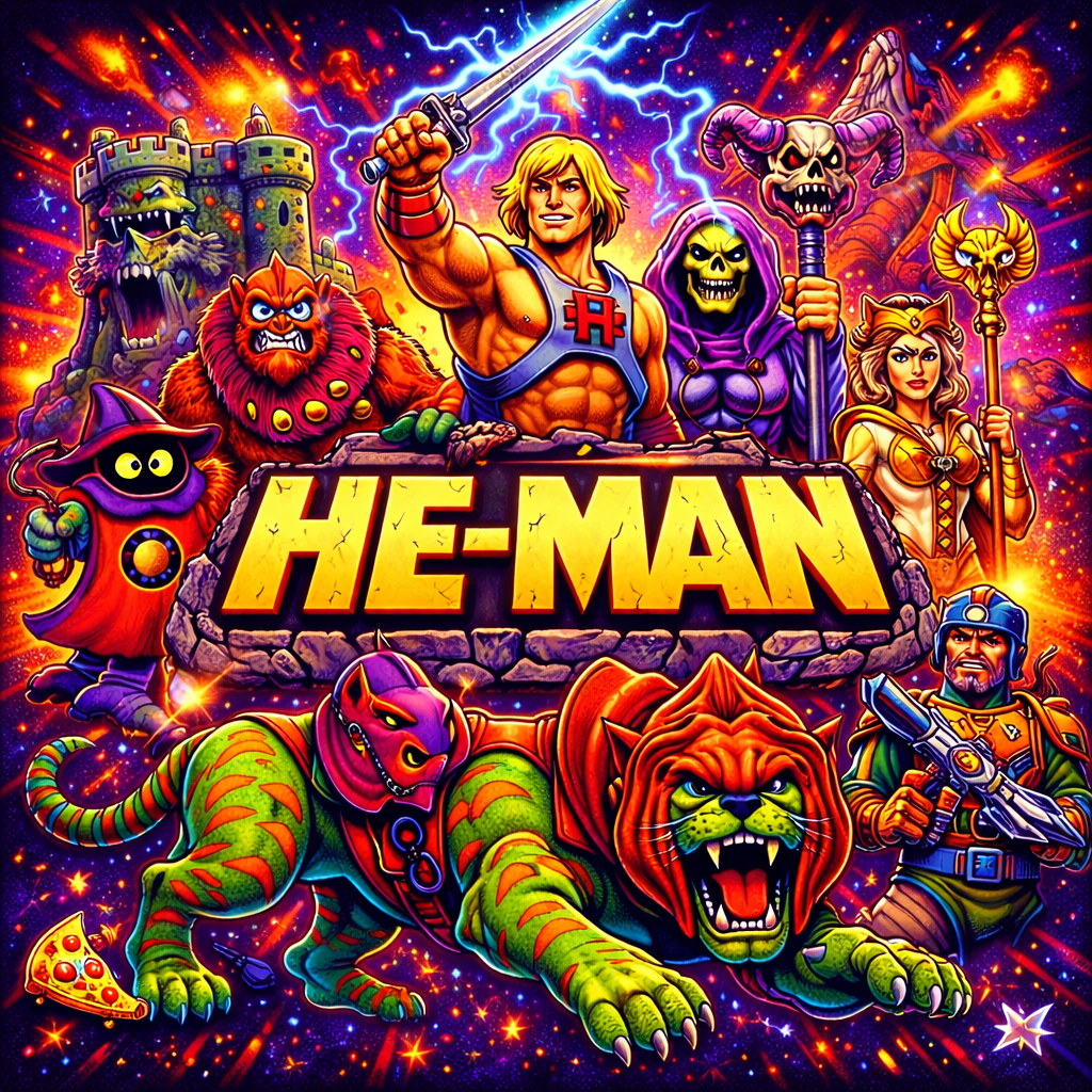 Masters of the Universes