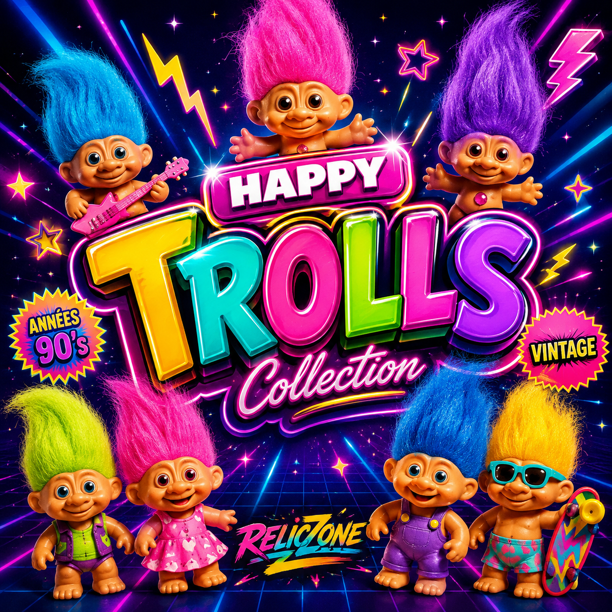 Trolls Vintage