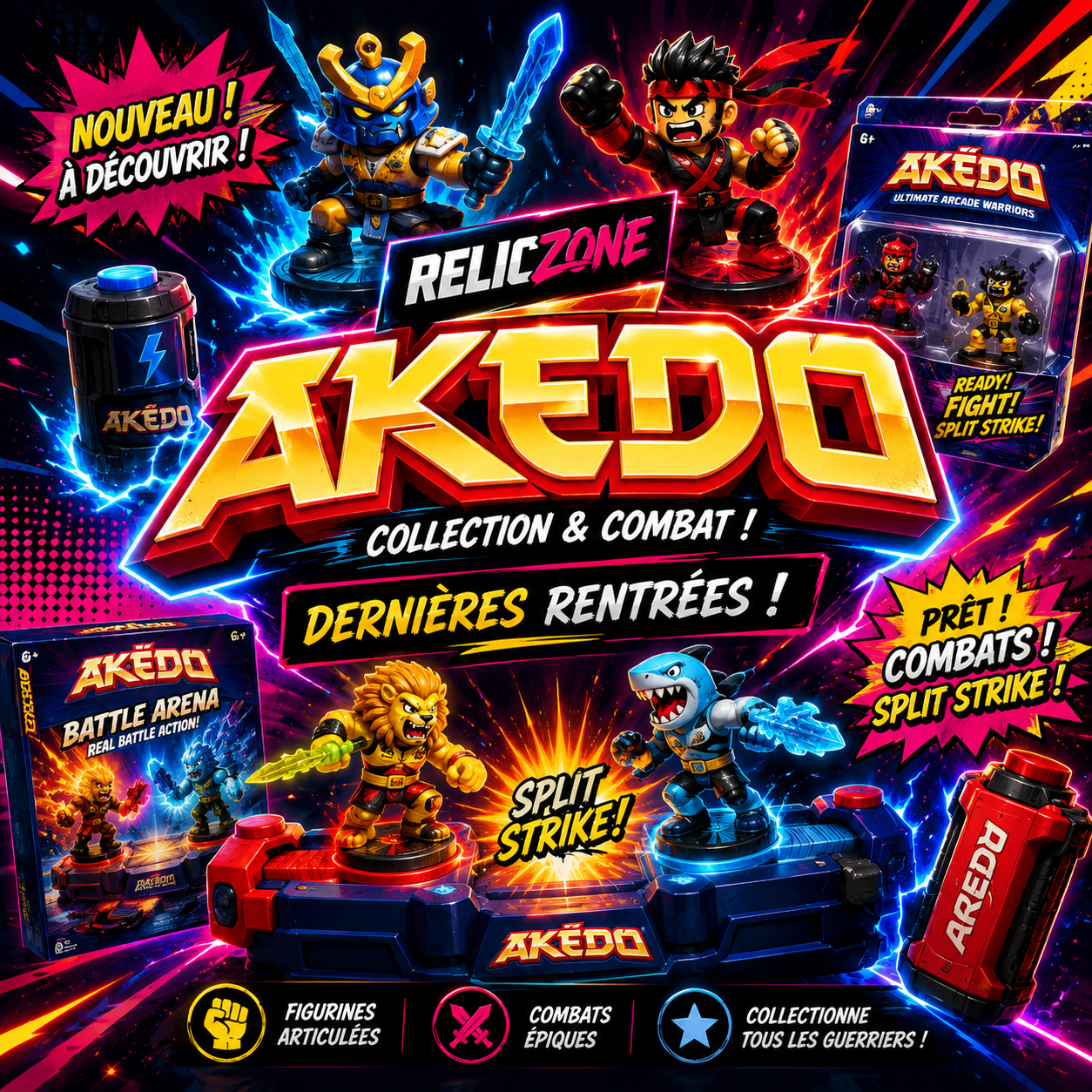 Akedo Reliczone
