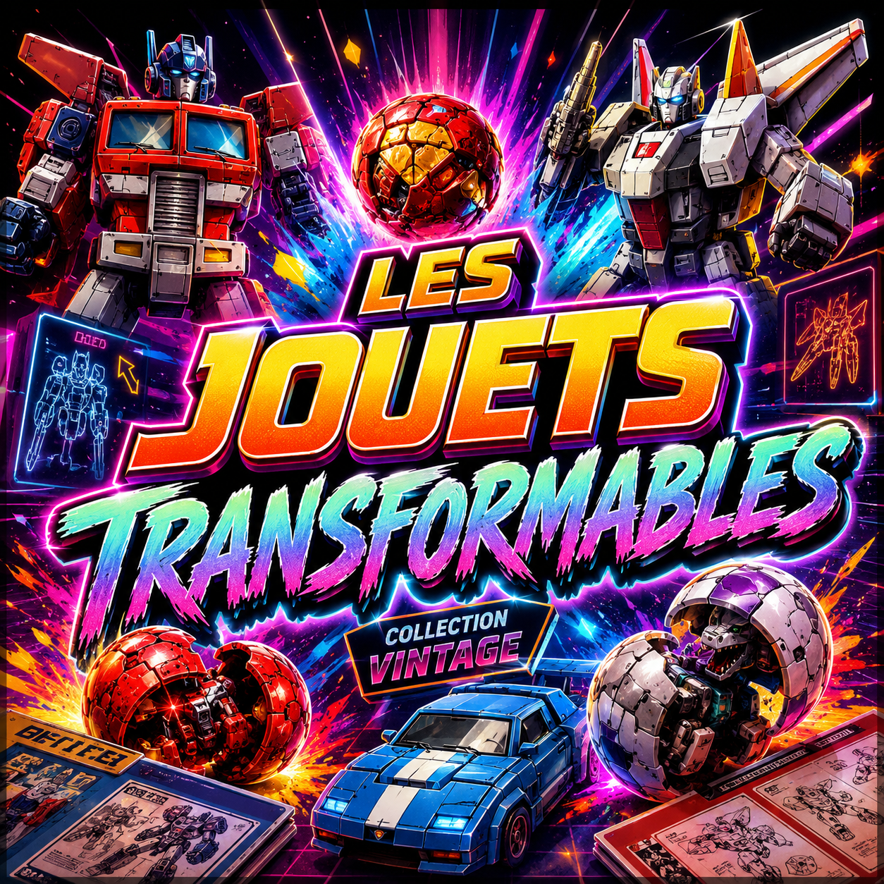 Jouets Transformables