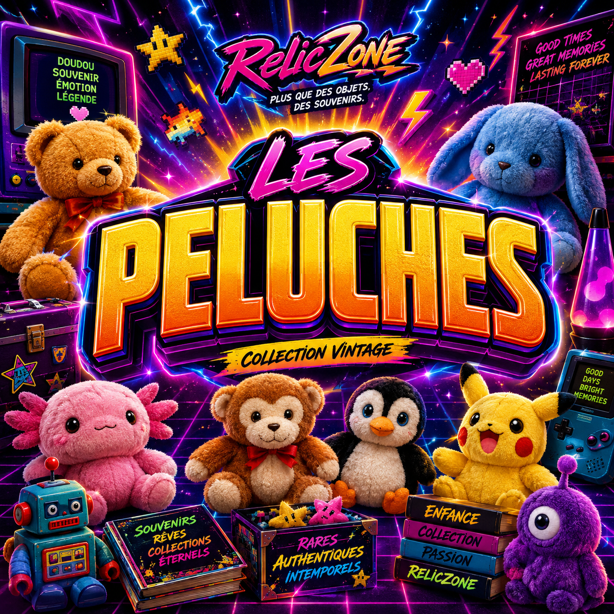 Peluches