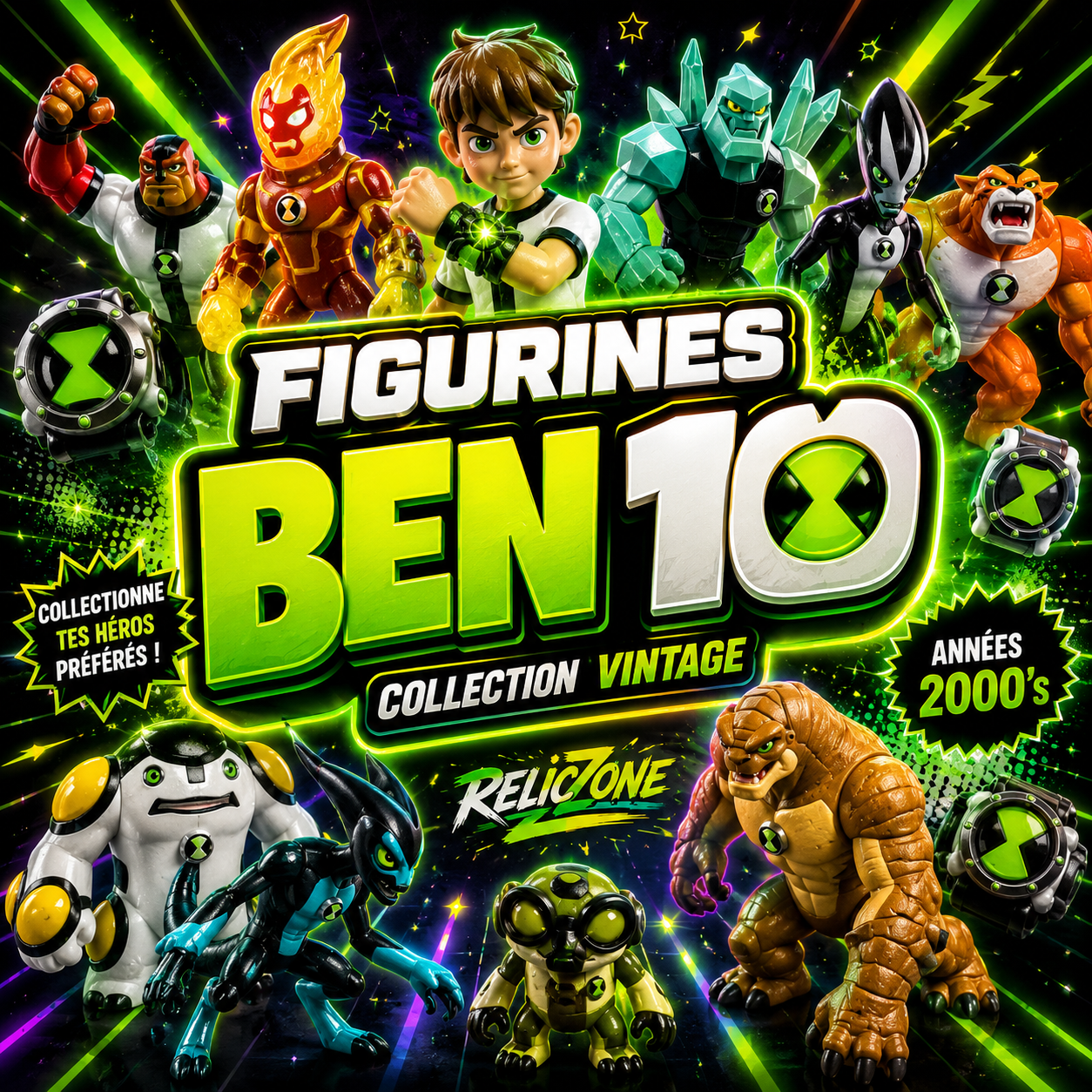 Ben-10 Reliczone