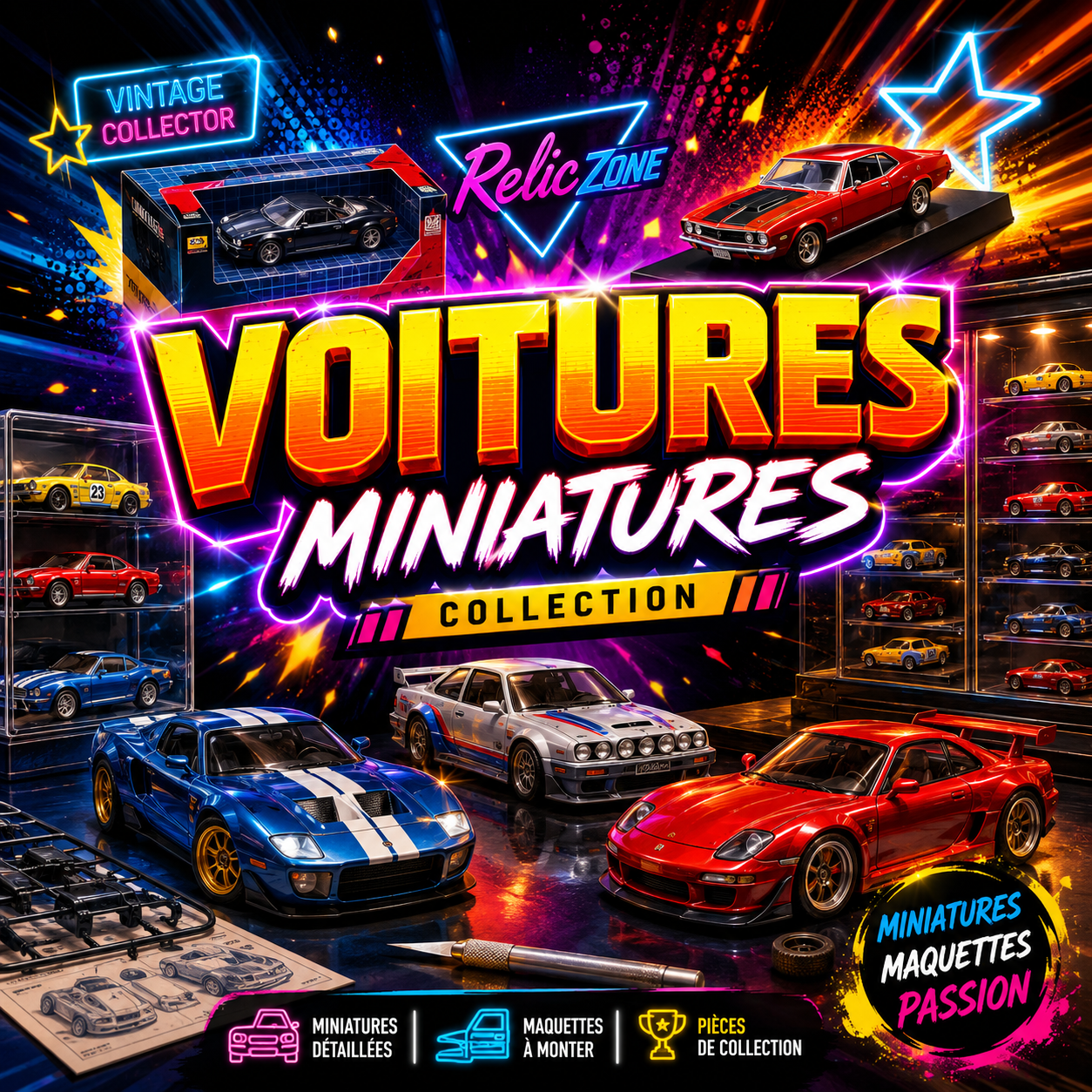 Voitures Miniatures