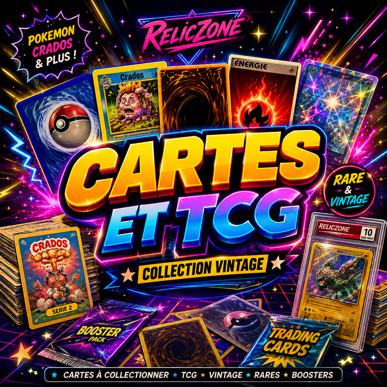 Cartes & TCG