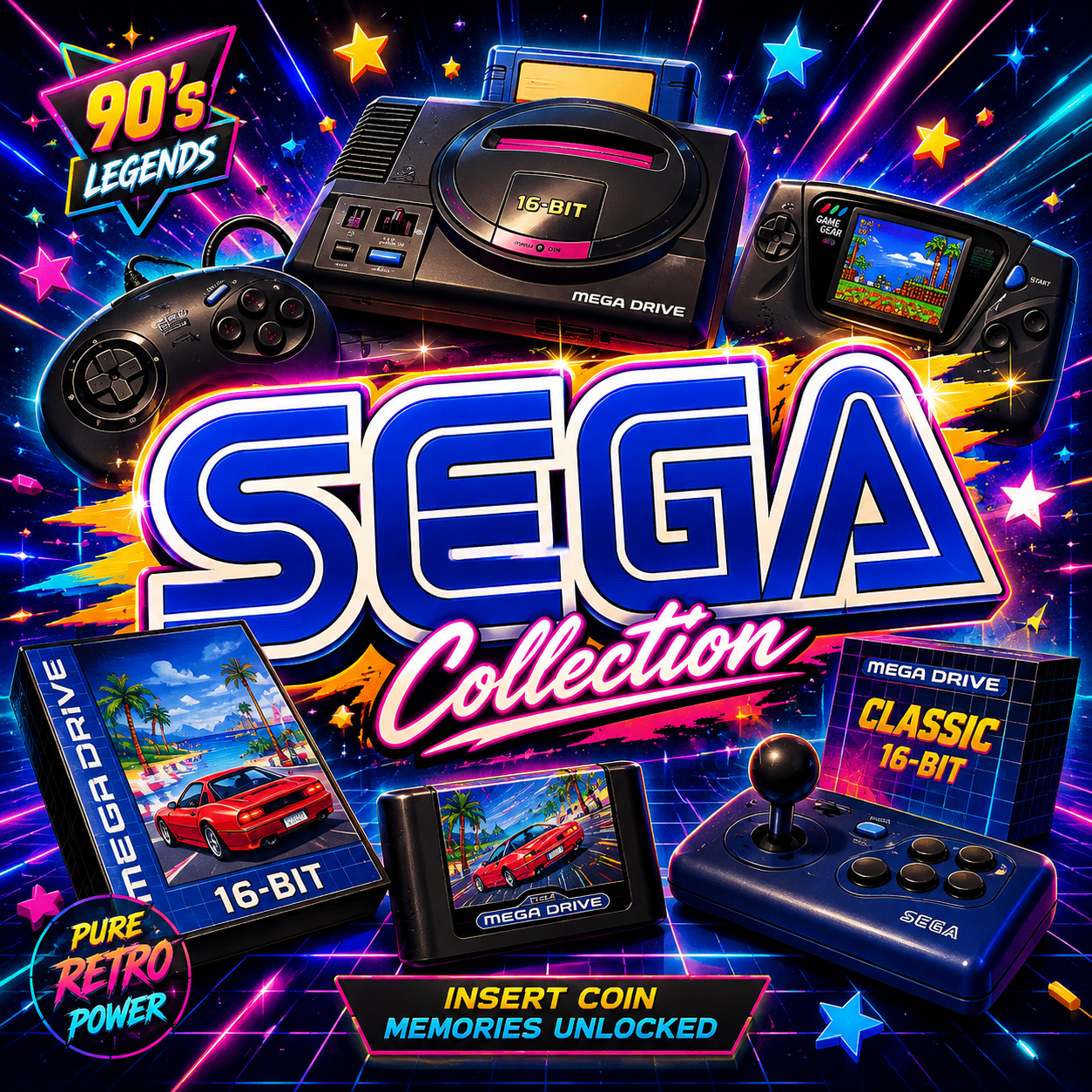 Jeux Sega Mega Drive – Occasion