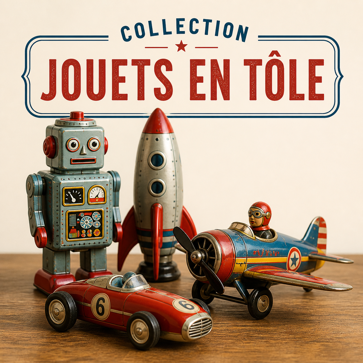 Jouets en Tôle