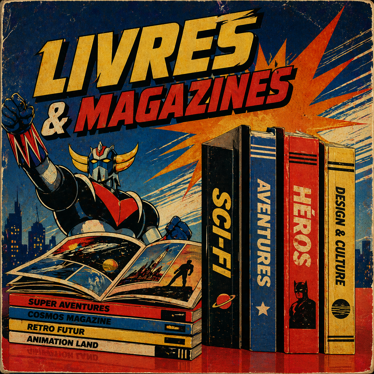 Magazines et Livres