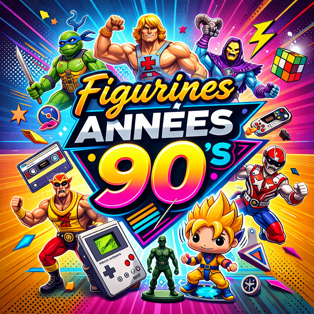 Figurines années 90