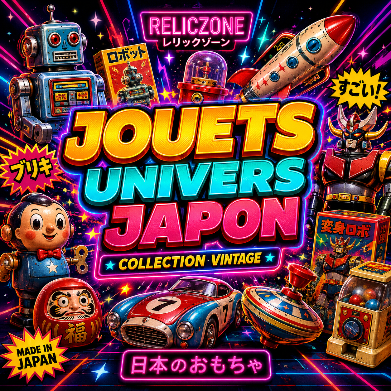 Jouets Univers Japon