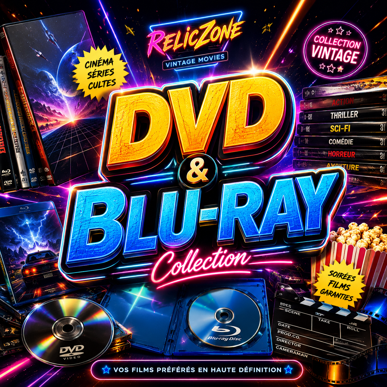 DVD BLURAY