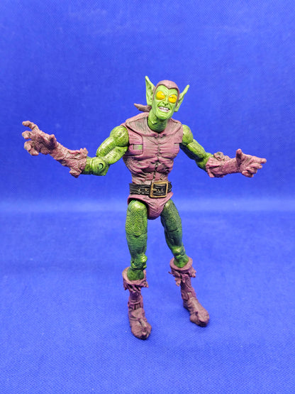 Green Goblin Marvel Legends Bouffon vert Spider-Man Toy Biz 2002 Figurine 16 cm