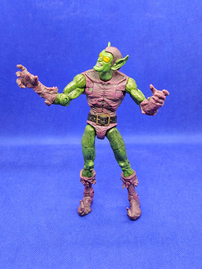 Green Goblin Marvel Legends Bouffon vert Spider-Man Toy Biz 2002 Figurine 16 cm