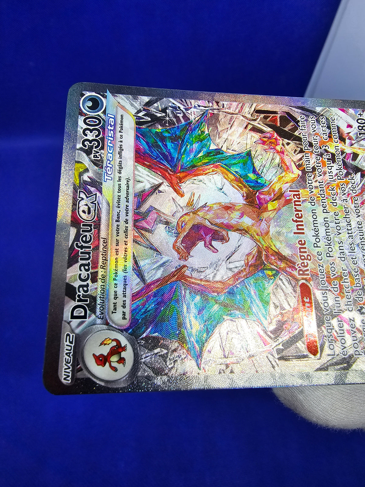 Dracaufeu ex 223/197 SIR Flammes Obsidiennes Pokémon FR Alt Secret