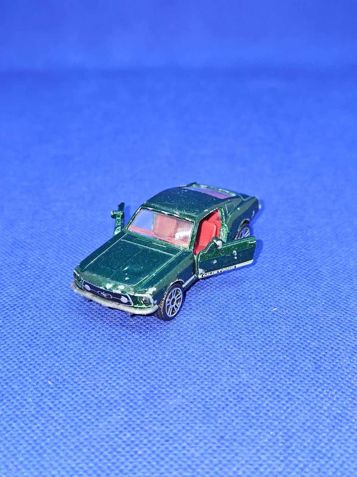Ford Mustang Fastback 1967 Majorette Vintage Cars 2019 Vert Métallisé 1620
