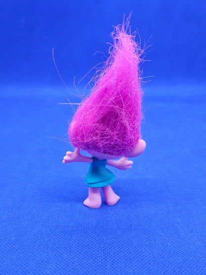 Poppy Trolls DreamWorks figurine cheveux roses Hasbro 2015 8 cm1