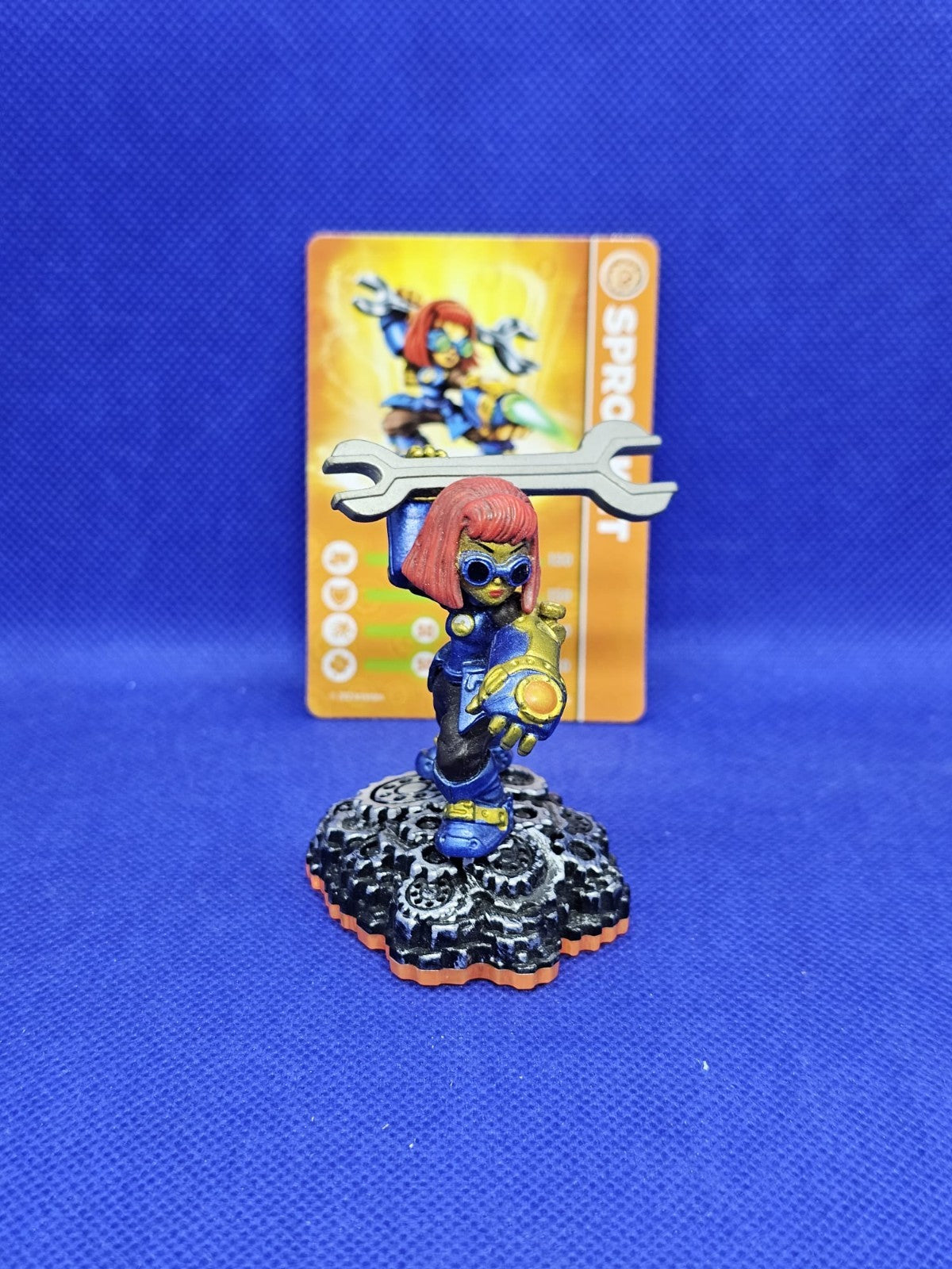 Sprocket Skylanders Giants Série 1 Tech Activision 2012 avec carte0