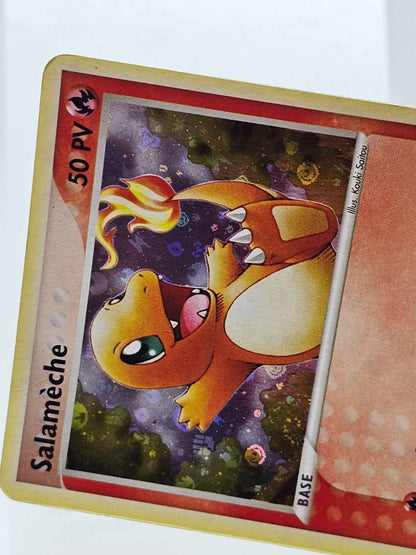 Salamèche Reverse Holo, EX Rouge Feu Vert Feuille, Pokémon, 2004, 57/112