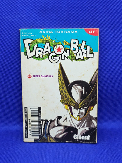 Dragon Ball 68 Super Sangohan Manga Glénat Akira Toriyama 19980