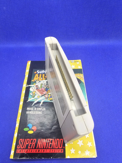 Super Mario All-Stars SNES Super Nintendo Avec Notice PAL Vintage2
