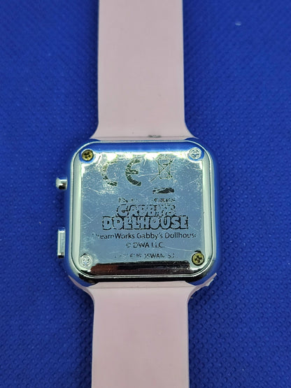 Montre LED Gabby et la Maison Magique DreamWorks Enfant Rose Fonctionnelle4