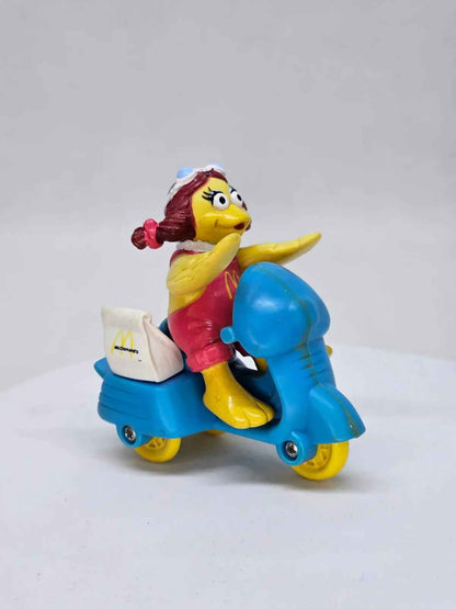 Birdie sur scooter, McDonald's Happy Meal, 1990, 8 cm