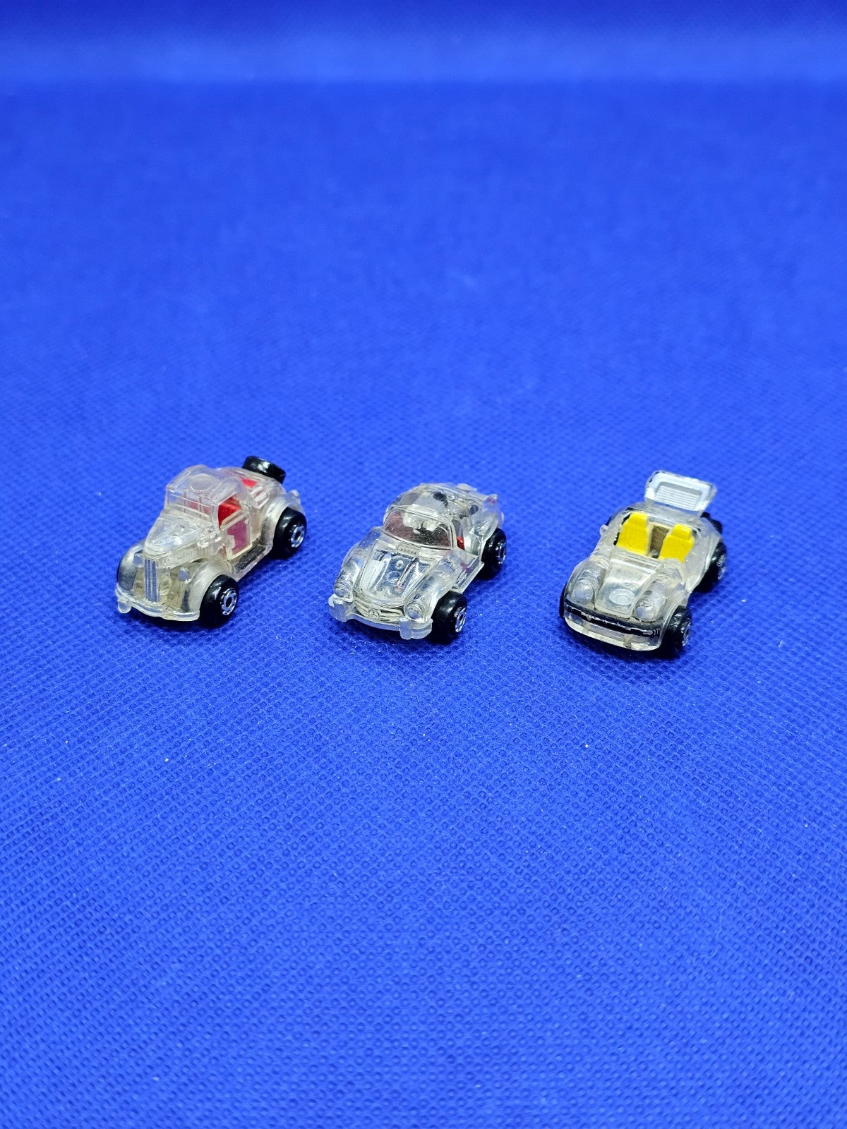 Micro Machines X-Ray Voitures Transparentes Galoob Années 90 Lot Incomplet0