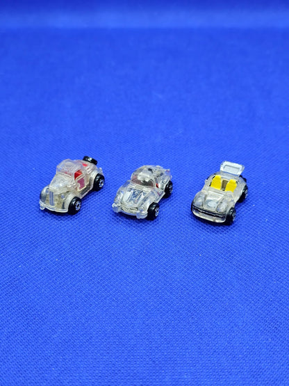 Micro Machines X-Ray Voitures Transparentes Galoob Années 90 Lot Incomplet0