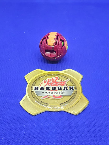 Bakugan Phaedrus Pyrus Rouge Battle Planet Spin Master B3003