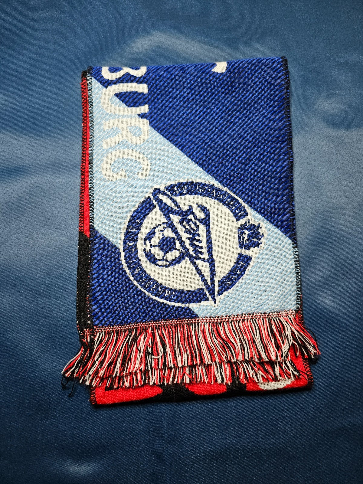 Écharpe AS Monaco FC Zenit Saint Pétersbourg Ligue des Champions 20141