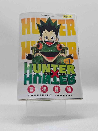 Hunter X Hunter Tome 1, Manga Shonen, Kana, Yoshihiro Togashi, VF