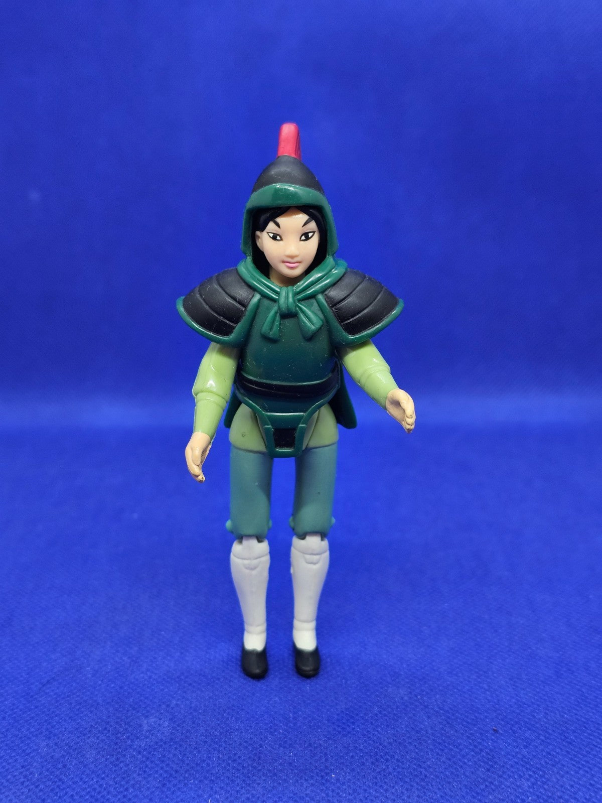 Mulan Figurine Disney McDonald’s 2000 avec Armure 11 cm2