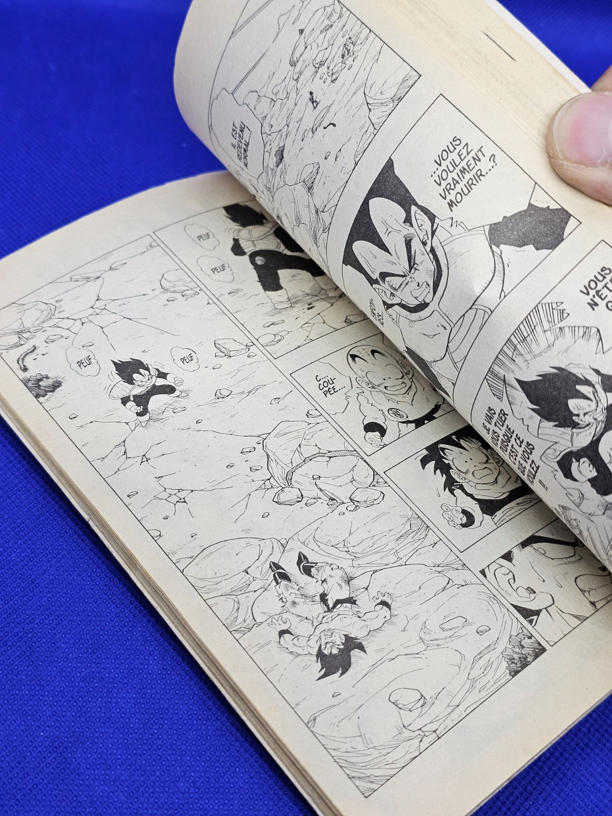 Dragon Ball Mensuel 40 Duel Sous La Lune Glénat Mars 19962