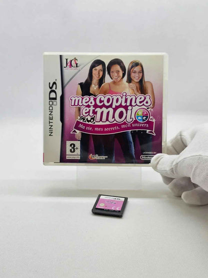 Mes Copines et Moi, Vie & Secrets, Nintendo DS, VEGA, 2008, Sans notice