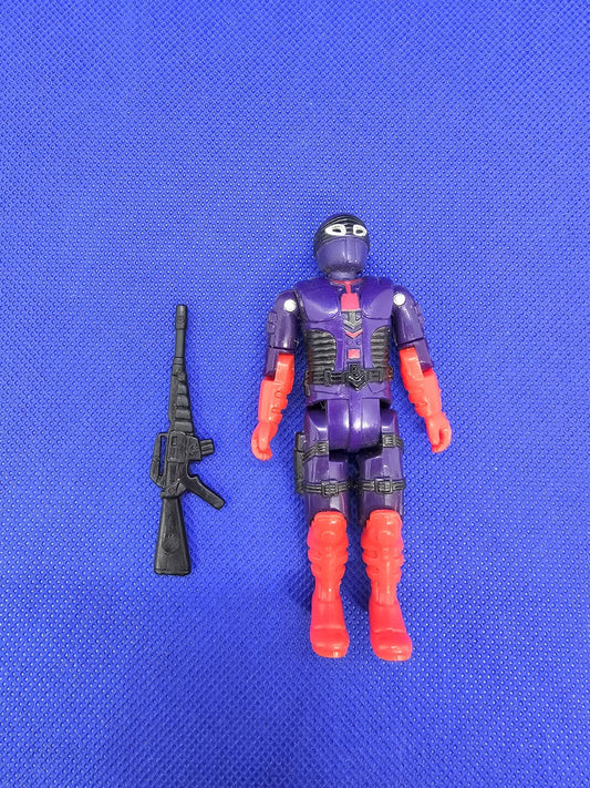 Figurine Battle Force Heroic Brigade Lanard années 90 ninja violet 10 cm0