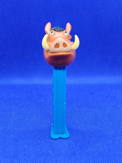 PEZ Pumbaa Le Roi Lion Disney Distributeur Bonbons Hongrie0