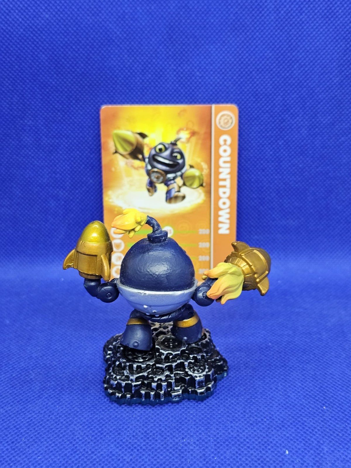Countdown Skylanders SWAP Force Tech Activision 2013 avec carte1