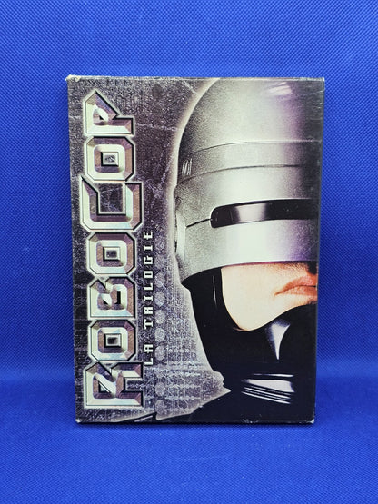 RoboCop La Trilogie, Coffret 3 DVD Zone 2, MGM  20th Century Fox, 2002, Édition 1
