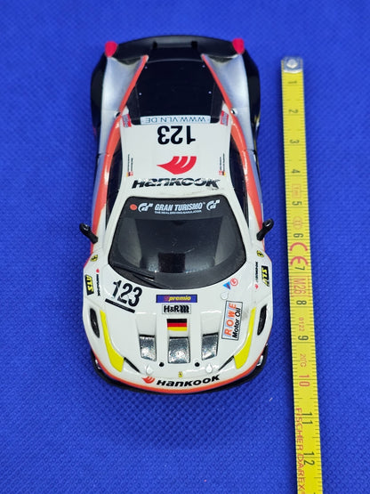 Carrera Ferrari 458 Italia GT2 Hankook Farnbacher 123 2011 143 Incomplète3
