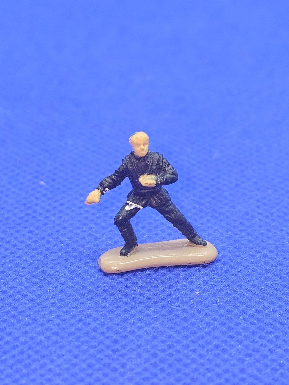 Luke Skywalker Jedi tenue noire Star Wars Micro Machines Galoob vintage0