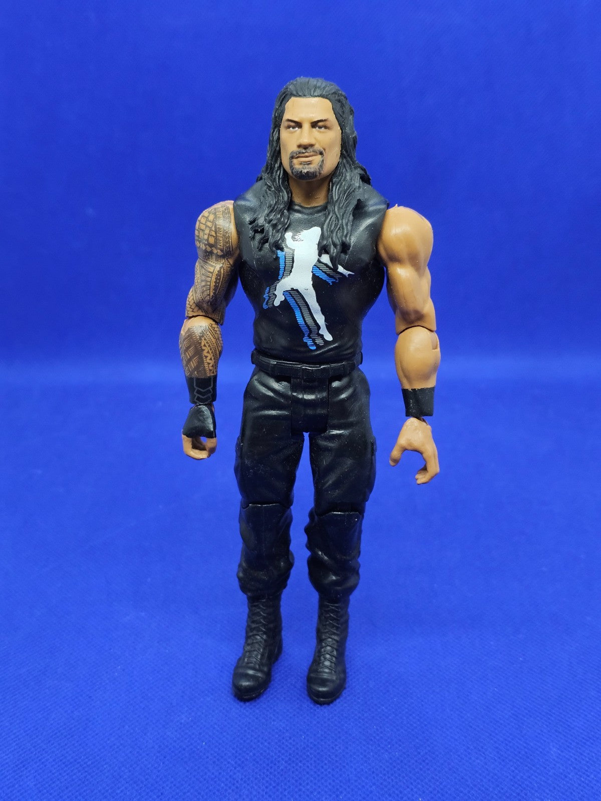 Roman Reigns WWE Wrestling Figurine Mattel 2017 18 cm1