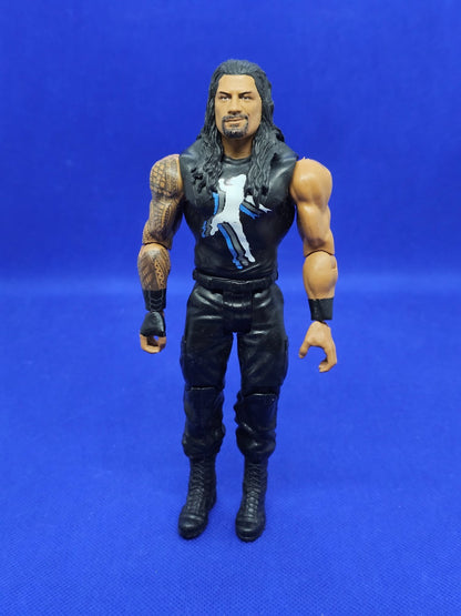 Roman Reigns WWE Wrestling Figurine Mattel 2017 18 cm1