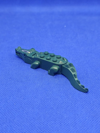 Crocodile LEGO Agents 8632 Swamp Raid 2008 10 cm4