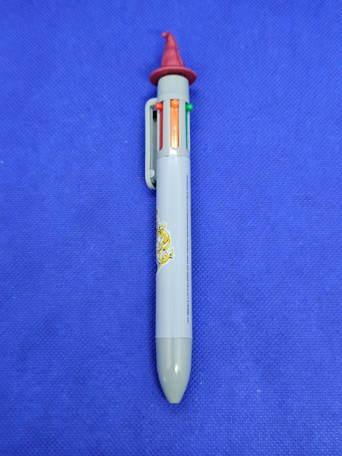 Stylo Multicolore Harry Potter Poudlard Choixpeau Wizarding World 20211