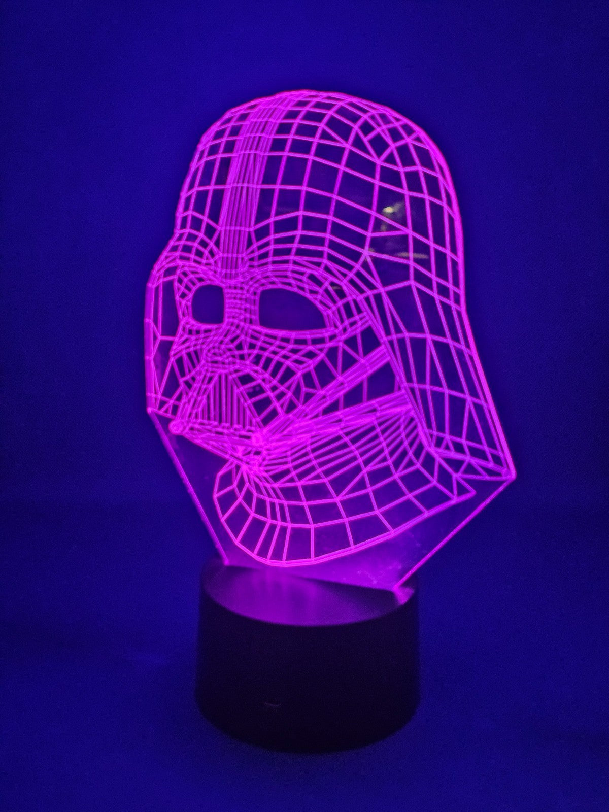 Lampe LED 3D Dark Vador Star Wars Fullsun Electronic FS2810C 7 Couleurs USB4
